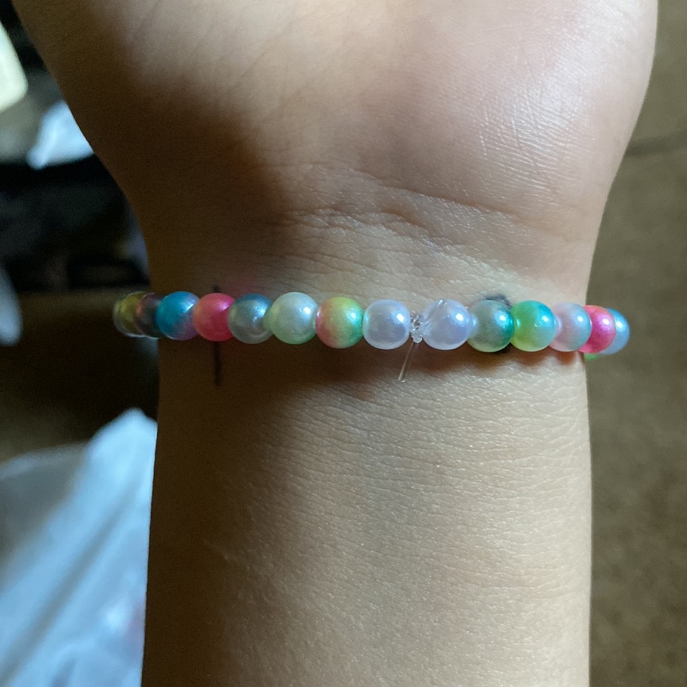 ocean life beaded bracelets - Picture 4 of 4